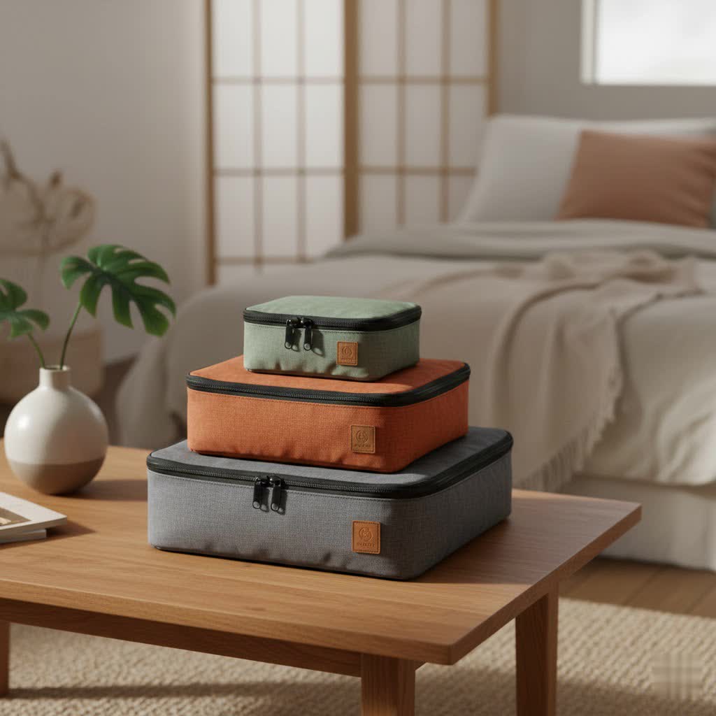 Personalized Packing Cubes: Elevate Your Travel with Style and Organization