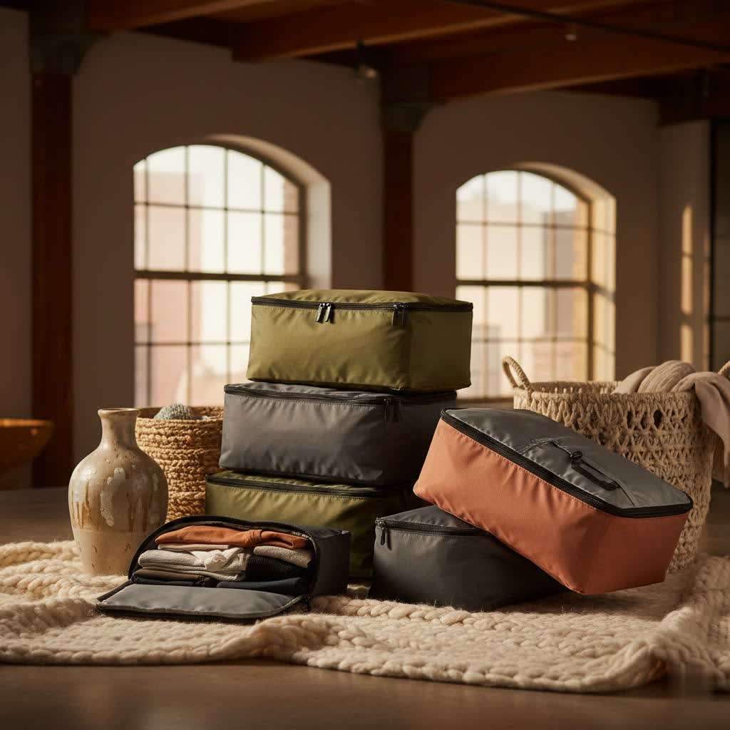Gonex Packing Cubes: Master the Art of Space-Saving Travel